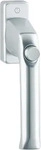 Hoppe 819553, Hoppe Fenstergriff LONDON - Sperrknopf, VK 7 x 35 mm, Alu silber