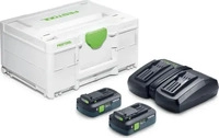 Festool 578819, Festool Energie-Set SYS 18V 2xTBX4/TCL6DUO (18 V) (578819)
