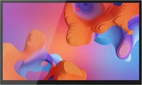 Alogic 32A4KPDTMSLV, Alogic Aspekt Touch 32 Zoll 4K Touchscreen Matt, silber (3840 x