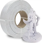 Polymaker CA04087, Polymaker PLA 1,75mm REFILL MARBLE WHITE 1kg (PLA, 1.75 mm,...