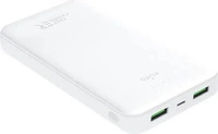 Puro PUR520WHT, Puro Power Bank (20000 mAh, 10.50 W, 74 Wh) (PUR520WHT) Weiss