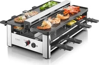 Caso Grill elektryczny DESIGN Raclette Air Clean 2831 - grill raclette...