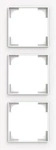 Busch-Jaeger 2CKA001754A4854, Busch-Jaeger Abdeckrahmen (2CKA001754A4854) Weiss