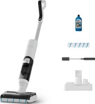 Rowenta GZ5435E0, Rowenta X-Clean 5 Pro (Saugen + Wischen) (GZ5435E0) Weiss/Schwarz