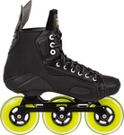 Powerslide 120026, Powerslide Reign Trinity Hockey Skates (44) (120026) Gelb/Schwarz