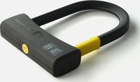 Tex-Lock D-lock Mini-B&uuml;gelschloss (59300366) Schwarz