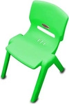 Jamara 460582, Jamara Smiley (Kinderstuhl) (460582) Gr&uuml;n