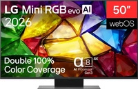 LG PROD_DE_3038889, LG 50MRGB86B9A Mini RGB LED evo 4K TV 50 (50", 4K, DE)