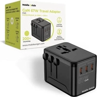Mobile Origin MO-TRA67-PW5, Mobile Origin GaN 67W Reiseadapter PW5 / Ladeger&auml;t...