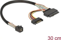 Delock 84823, Delock Internes SAS-Kabel (30 cm) (84823)