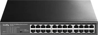 Cudy FS1024, Cudy Switch (FS1024) (24 Ports) (FS1024) Schwarz