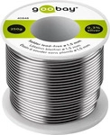 Goobay 40848, Goobay Bleifrei l&ouml;ten &oslash; 1,5 mm, 250 g 40848 (L&ouml;tzinn) (40848) Silber