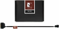 Noctua NA-SAC5, Noctua SATA 15-polig - 4-polig, Schwarz (NA-SAC5) (30 cm, 4 pin PWM)