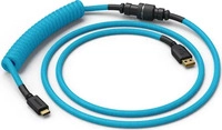 Glorious GLO-KB-ACC-CBL-COIL-EBLU, Glorious GMMK Coiled Cable Electric Blue,