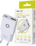 Mobile Origin MO-GAN30W-MO16, Mobile Origin GaN 30W Slim Charger MO16 - USB-A +...