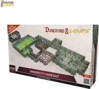 Archon Studio DNL0077, Archon Studio Dungeons & Lasers Starter Set: UNDERCITY HIDEOUT