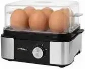 Gastroback 42803, Gastroback EasyCook 6 (42803) Schwarz/Silber