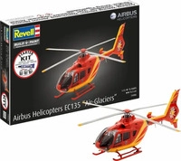 Revell 74986, Revell Starter Kit Airbus Helicopters EC135 Air-Glaciers (74986)