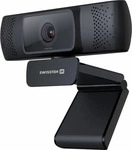 Swissten SW-WEB-CAM-BK, Swissten Full HD Web Camera with Microphone (2 Mpx)