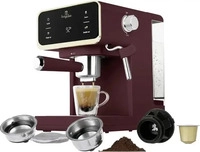 Berlinger Haus BH/9848, Berlinger Haus BerlingerHaus Espressomaschine Bordeaux...