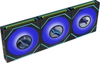 Lian Li G9F.12SLIND1F3B.00, Lian Li Lian-Li UNI FAN SL-INF LCD FLEX Wireless L&uuml;fter,
