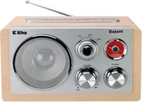Elta Radio BAŻANT USB bright BUKO (FM) (5907727028179) Braun