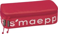 Brunnen 104924023, Brunnen Schlamperm&auml;ppchen s'maepp XL red, 22,0 x 6,0 cm