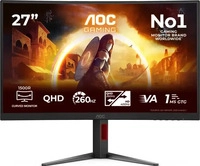 AOC CQ27G4Z2, AOC CQ27G4Z2 (2560 x 1440 Pixel, 27") (CQ27G4Z2) Rot/Schwarz