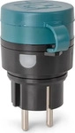 Entac ES-WIFI-44, Entac WLAN Aussensteckdose schwarz IP44 (ES-WIFI-44) Schwarz/Gr&uuml;n
