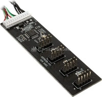 Kolink PGW-AC-KOL-004, Kolink USB 2.0 Hub-Karte (60 cm, 4 pin Molex, USB 2.0)
