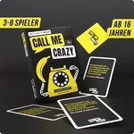 Denkriesen Call Me Crazy (d) (Deutsch, 3 - 8 Spieler) (4260528095445)