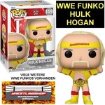 Funko 75780, Funko WWE POP! Vinyl Figur Hulkamania w/belt 9 cm (75780)