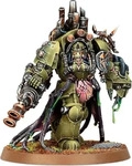 Games Workshop 43-77, Games Workshop Lord of Virulence (Kunststoff) (43-77) Grau