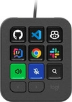 Logitech 920-013891, Logitech MX Keypad (Ohne Tastaturlayout, Kabelgebunden)