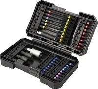 Toolcraft TO-10911219, Toolcraft TO-10911219 Bit set 43-piece Slot, Phillips,