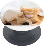 PopSockets 70082, PopSockets PopGrip Basic Cat & Dog (70082)