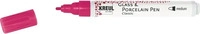 Kreul 16405, Kreul Glass & Porcelain Pen Classic medium (16405) Rot