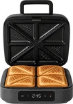 Gastroback 42469, Gastroback Sandwichmaker Snack Station 4XL Advanced (42469) Schwarz