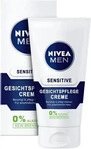 Nivea Men Cream 75ml Sensitive Face Spf15 (75 ml) (5900017099026), Grundpreis: &euro;