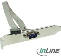 PCE 33208B, PCE Diverse Serielles Einbaublech D-Sub9 (33208B) Grau