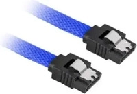 Sharkoon Shark Sata III Kabel sleeve bu 0,30m (30 cm, SATA III) (4044951016631)