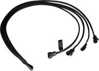 Alphacool 18684, Alphacool LK Y-Splitter 4-Pin auf 4x 4-Pin PWM 60cm (18684)