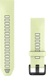 Garmin 010-14506-01, Garmin Silikonarmband, Quickfit, 20mm, zitrone/weidengr&uuml;n