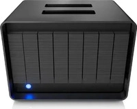 LaCie STNC32000400, LaCie 8big Pro5 (32 TB) (STNC32000400) Schwarz