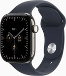 Apple MJGG4ZR/A, Apple Watch Series 12 (42 mm, 5G) (MJGG4ZR/A) Natur/Navy Blau