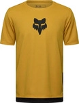 Fox Racing Fox Yth Ranger SS Jersey Head (M) (59024361) Gelb/Bronze