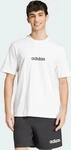 Adidas JE9000, Adidas Linear Single Jersey Tee (XL) (JE9000) Schwarz/Weiss