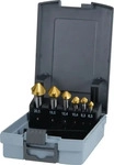 Ruko 102152TRO, Ruko Kegel und Entgratsenker 90&deg; Sets. Kunstoffbox.Set (102152TRO),