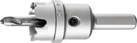 Pferd LOS HM 2408, Pferd Hartmetall Lochschneider/-Lochs&auml;ge &Oslash; 24x8 mm Schaft-&Oslash;