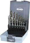 Ruko 259048ERO, Ruko 259048ERO Handgewindebohrer-Set 14teilig M3 - M12 DIN 352, DIN